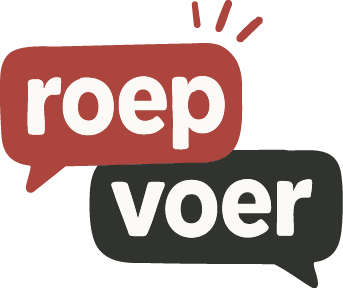 Roepvoer logo